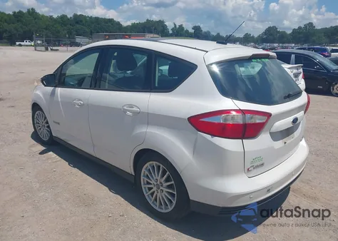 2013 Ford C-Max Hybrid Se z USA, uszkodzony, nr VIN 1FADP5AU2DL503566